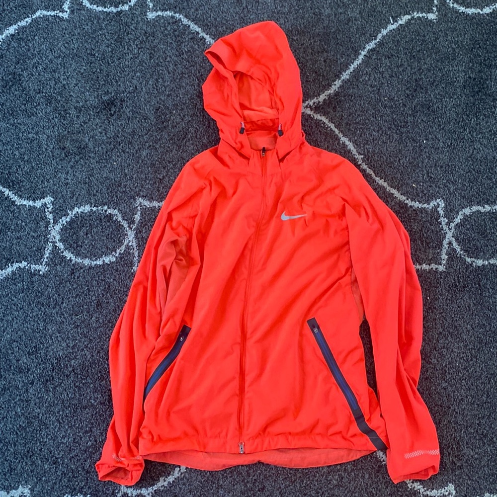Nike running jacket